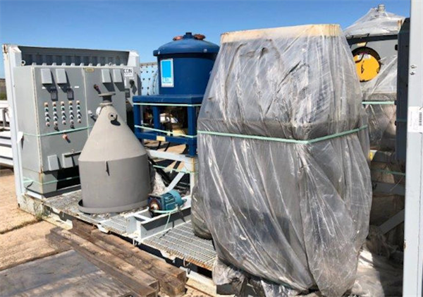 Falcon Sb-750 Concentrator Skid, Screens, Pumps, Conveyors, Cyclones And More!)